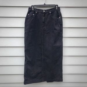 Vintage Jean Skirt